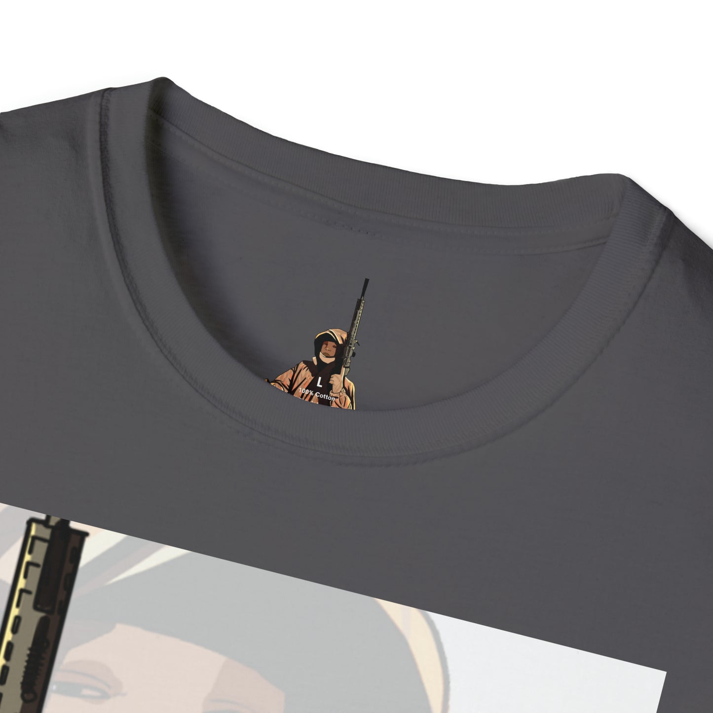 Coyote Kev. Softstyle T-Shirt