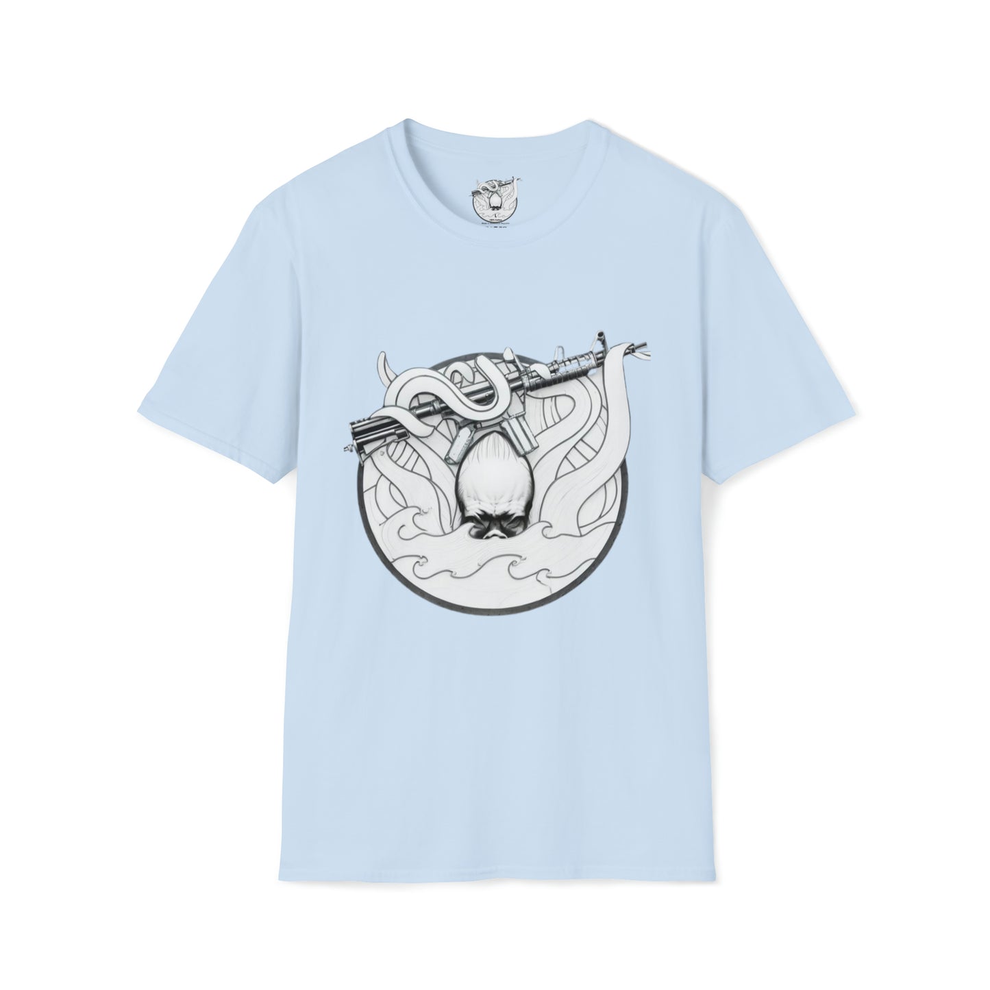 Cartoon Fifo logo soft style T-Shirt