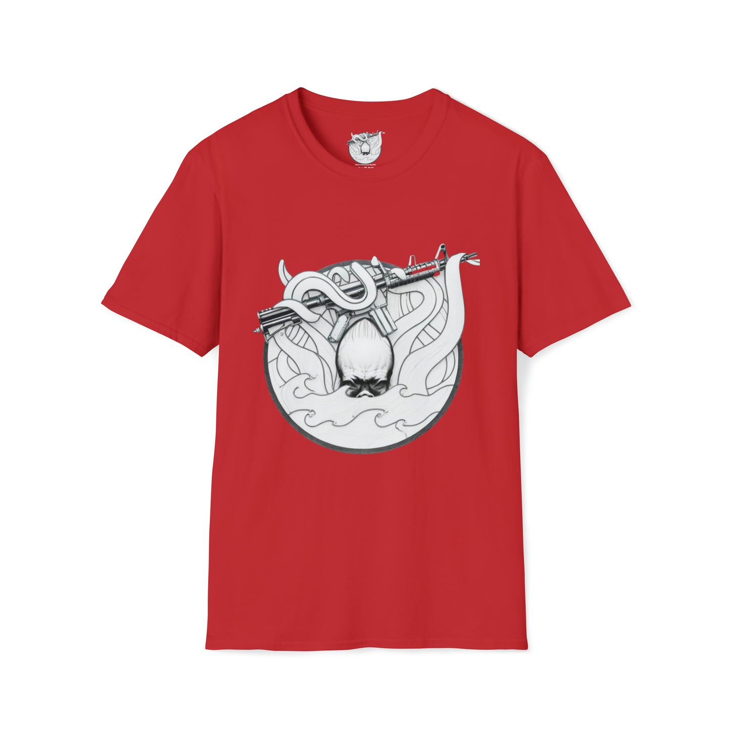 Cartoon Fifo logo soft style T-Shirt