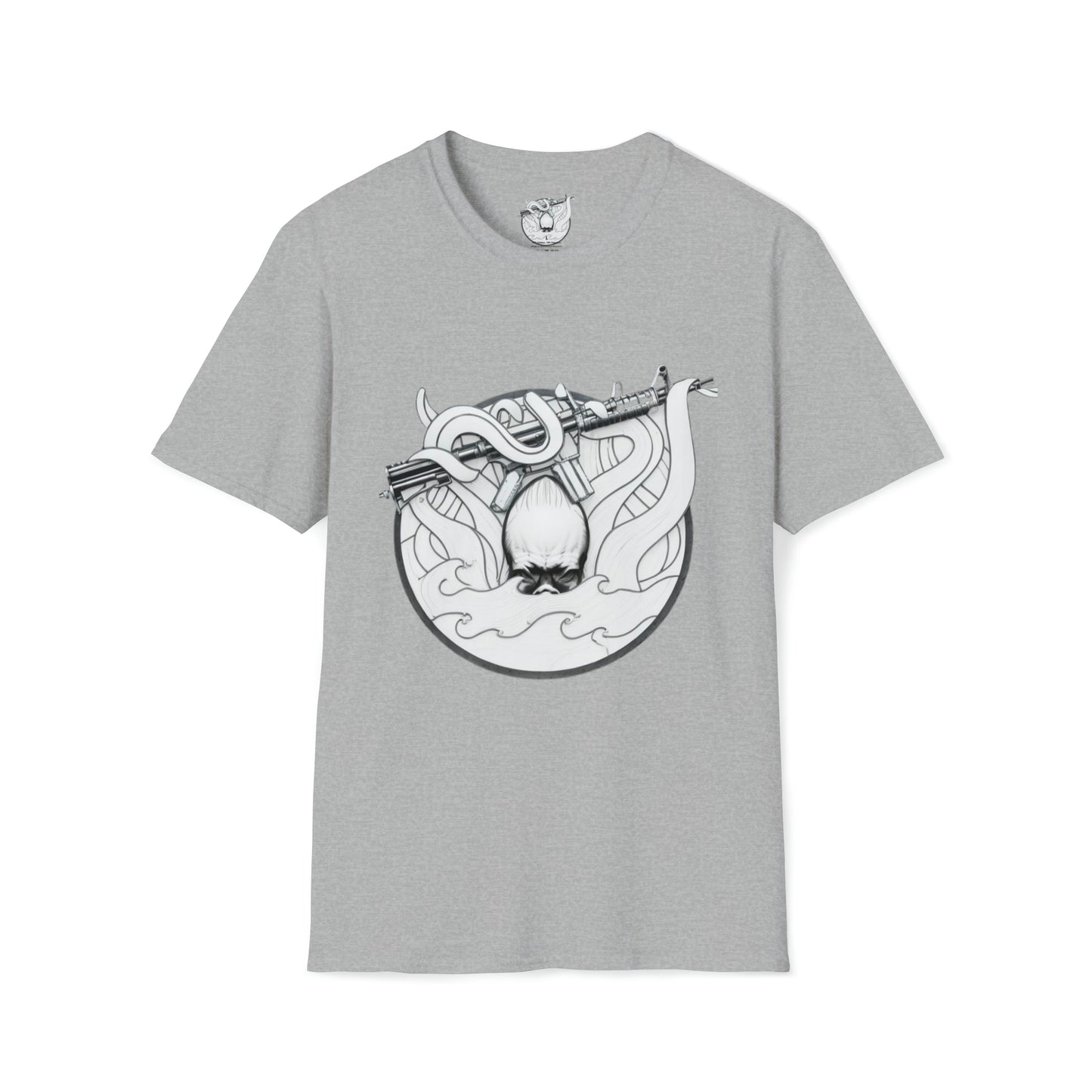 Cartoon Fifo logo soft style T-Shirt