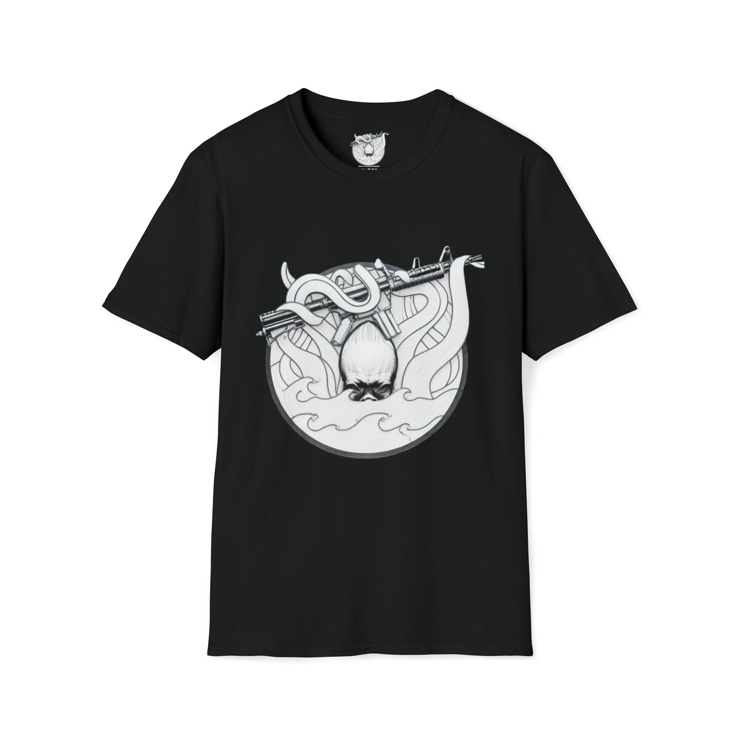 Cartoon Fifo logo soft style T-Shirt