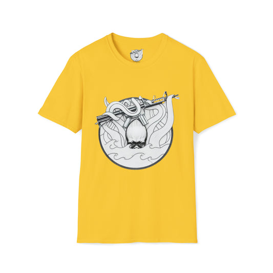 Cartoon Fifo logo soft style T-Shirt